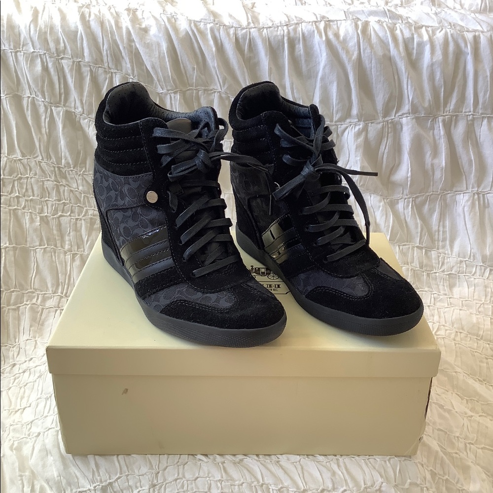 Coach Alara Wedge Sneakers